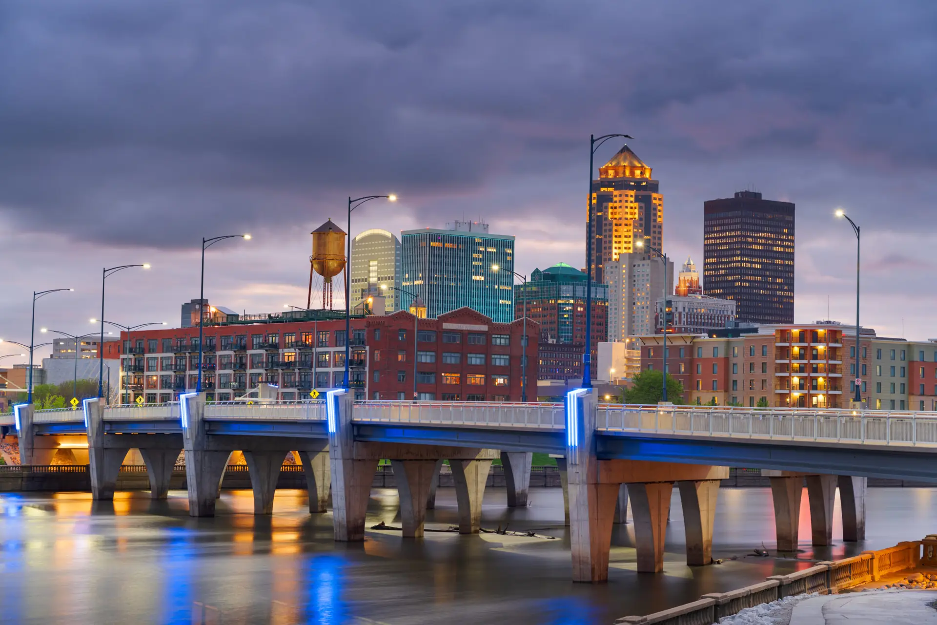Des Moines skyline