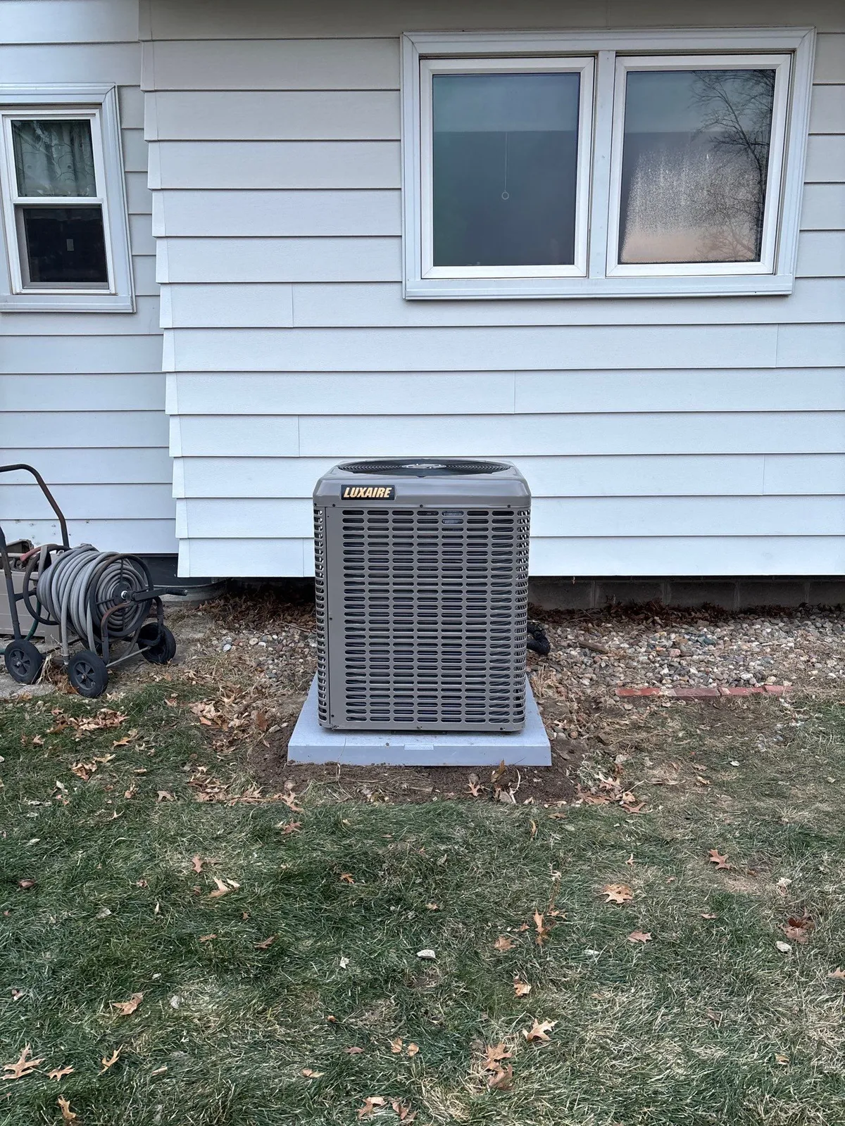 After — HVAC project completed January 2026