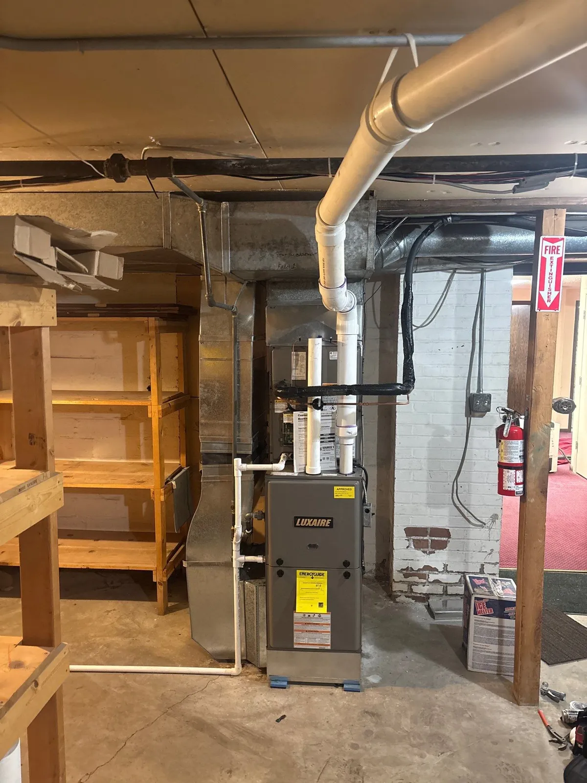 After — HVAC project completed June 2026