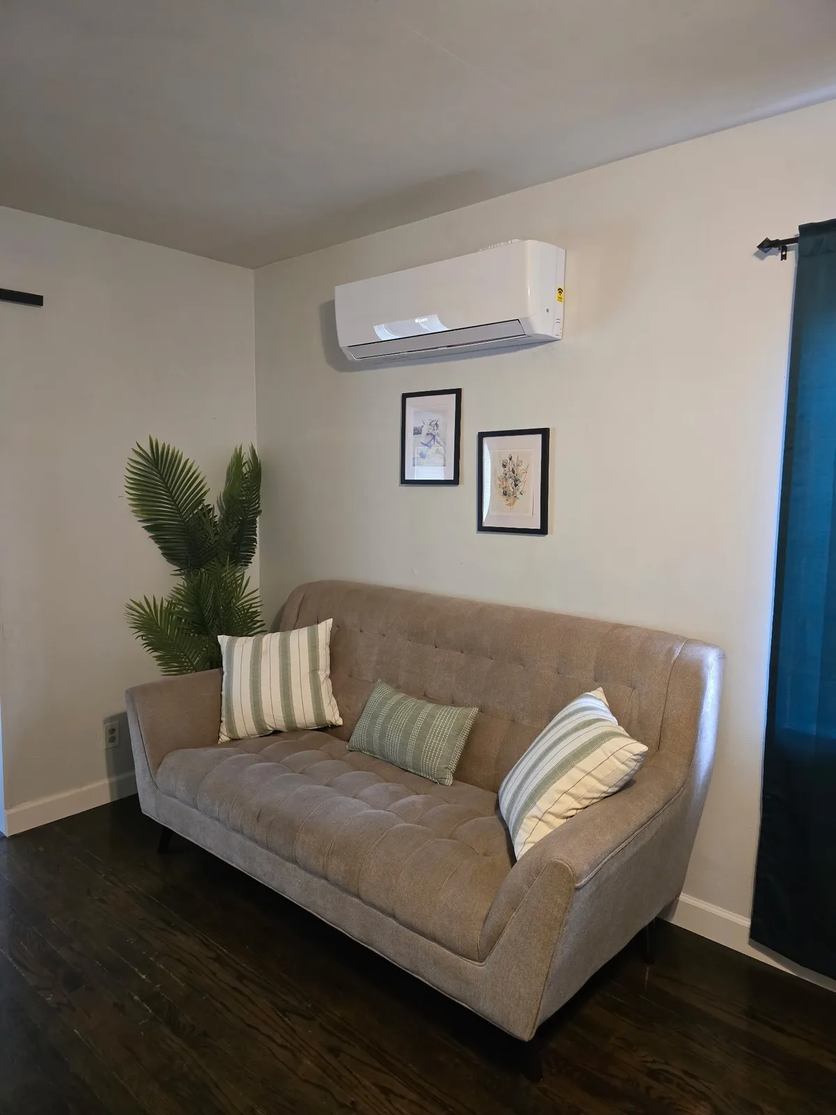 Gree ductless mini-split installation