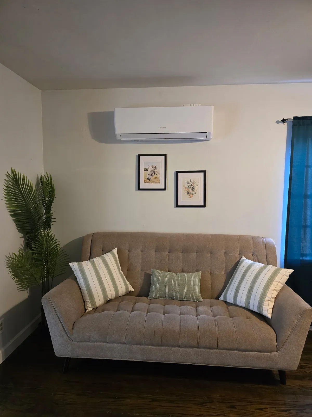 Gree ductless mini-split installation