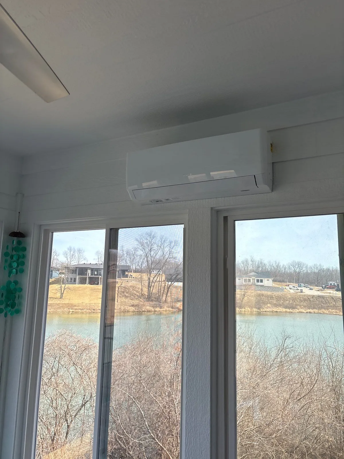 Ductless mini-split system install