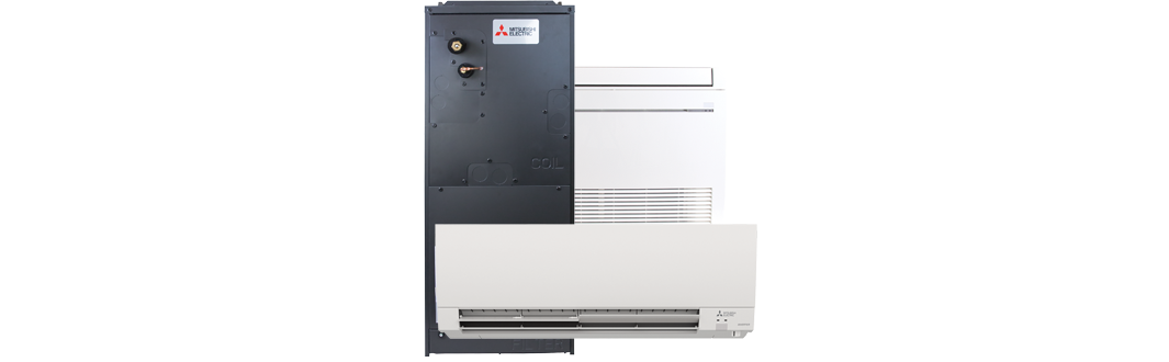 Mitsubishi Electric heat pump and ductless Air Conditioning products in Des Moines IA are our specialty.